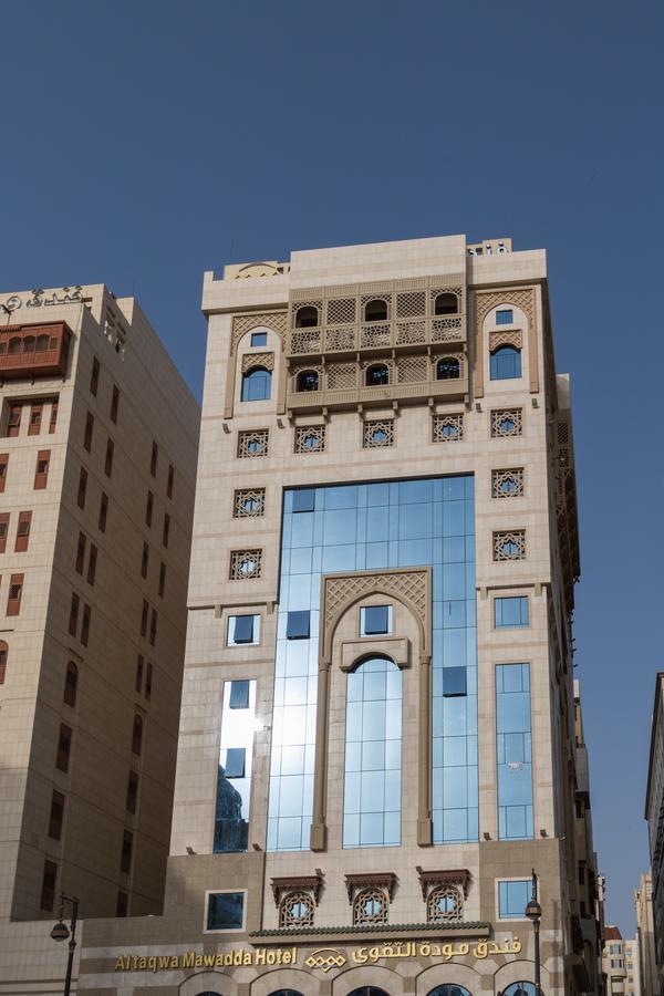 Mawaddah Altaqwa Hotel Medina Eksteriør bilde
