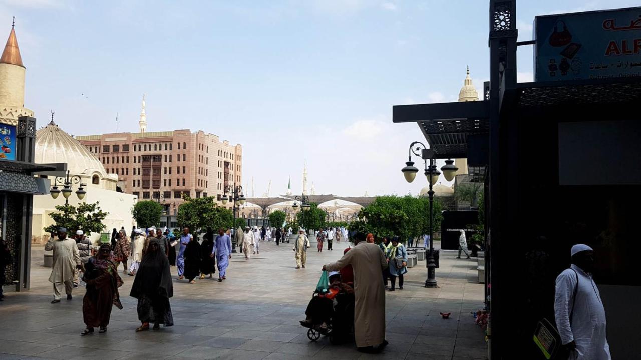 Mawaddah Altaqwa Hotel Medina Eksteriør bilde